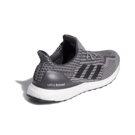 Adidas Ultraboost 5,0 Дышащий Низкий Топ Повседневные Беговые Кроссовки Мужские Серый Черный