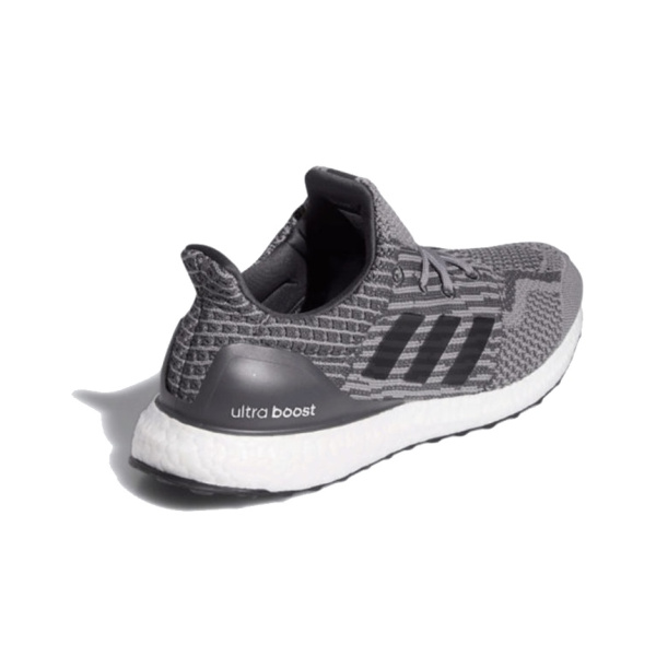 Adidas Ultraboost 5,0 Дышащий Низкий Топ Повседневные Беговые Кроссовки Мужские Серый Черный