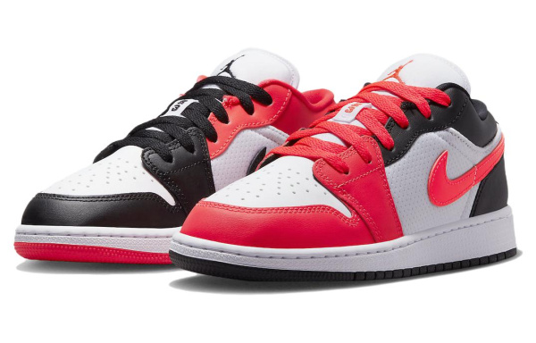 Jordan Air Jordan 1 Детские баскетбольные кроссовки Low Топ Унисекс