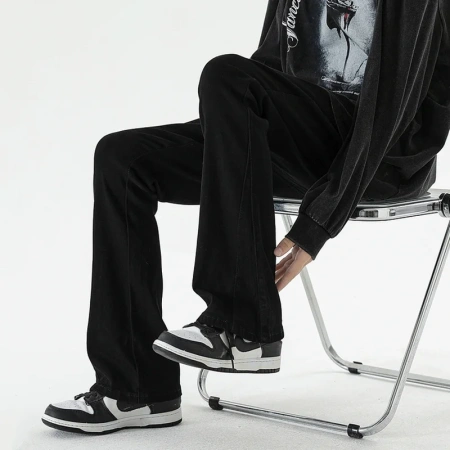 Белый медведь Унисекс Джинсы