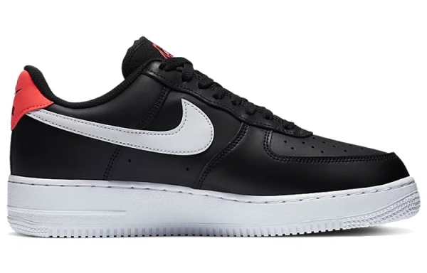 Nike Air Force 1 Low Worldwide Black Flash Crimson White