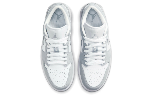 Jordan Air Jordan 1 Винтажные баскетбольные кроссовки Low Топ Женские