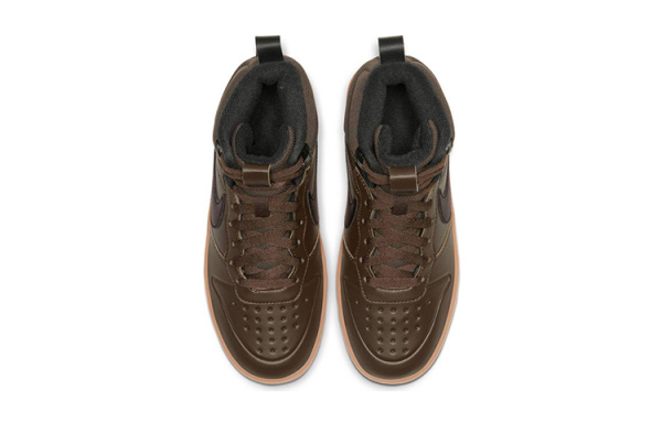 Nike Fly By Mid 2 Детские Скейтбординги MID Топ Школьный возраст