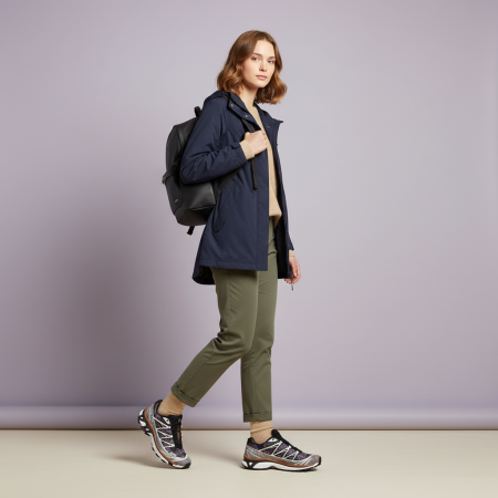 COSTS Черный Vanila x SALOMON XT 6 XT 6 Для Cotd Амортизация Противоскользящий Устойчивый к истиранию Покрытие Отскок