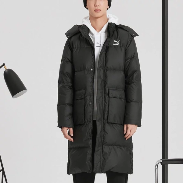 PUMA Teamliga Down Jackets Unisex Black