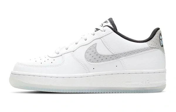 Nike Air Force 1 Low LV8 KSA White Glacier Blue GS