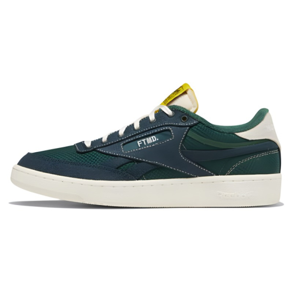 reebok Club C Series Кроссовки для скейтбординга Низкие Кроссовки Унисекс