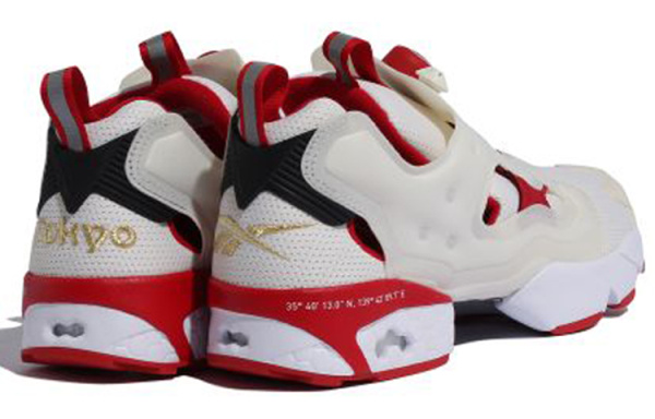Reebok Instapump Fury Повседневная обувь Низкий Топ Унисекс