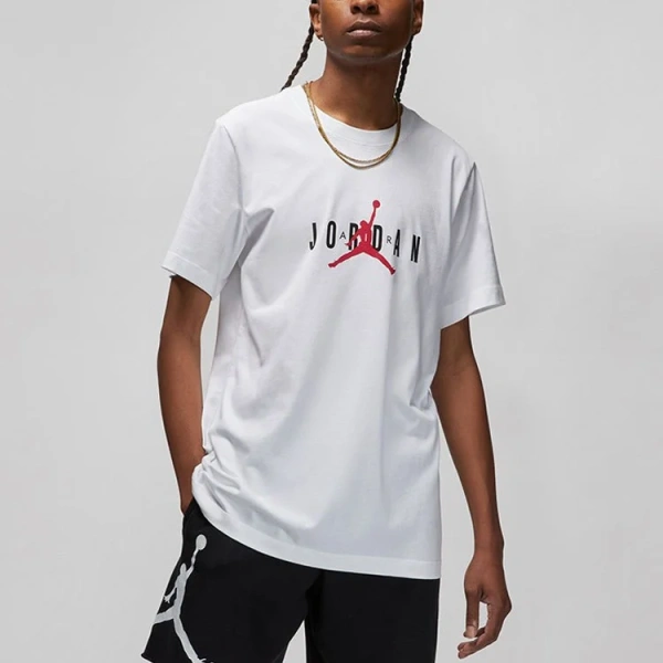 JORDAN Jumpman print Recycled polyester T shirt