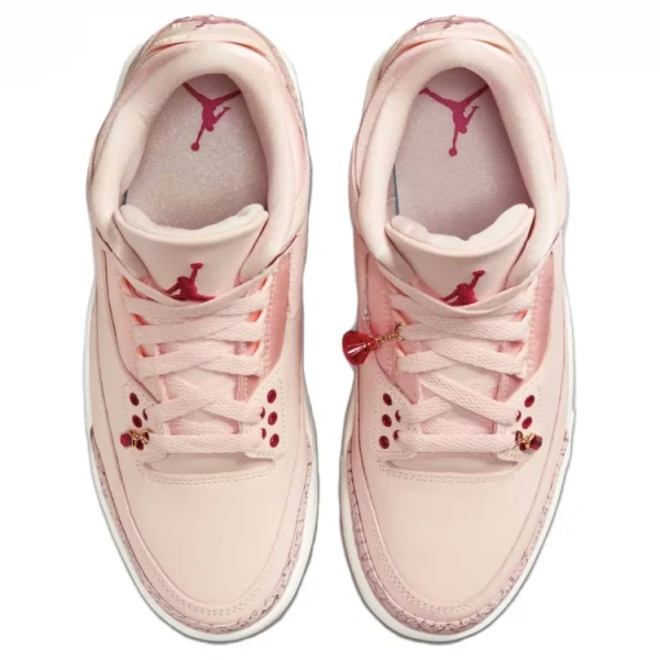 JORDAN 3 Retro Valentine's Day Treat Yourself 2025 Women's