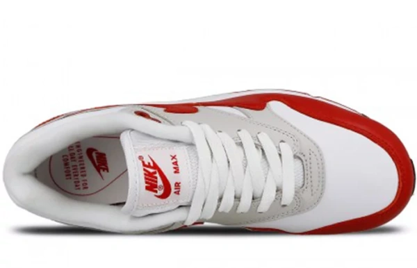 Nike Air Max 90/1 White University Red Women's