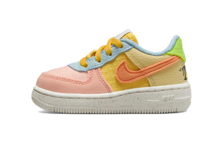 Nike Air FORCE 1 Детская обувь, низкие кеды, для малышей