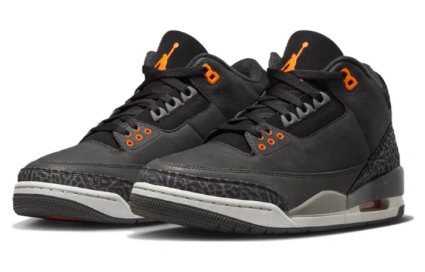 JORDAN 3 Retro Fear Pack 2023