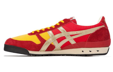 Onitsuka Tiger Ultimate 81 Повседневная обувь Низкий Топ Унисекс