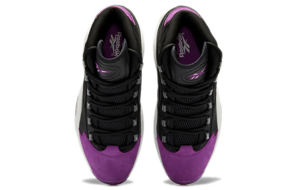 Reebok Question Баскетбольные кроссовки MID Топ Унисекс