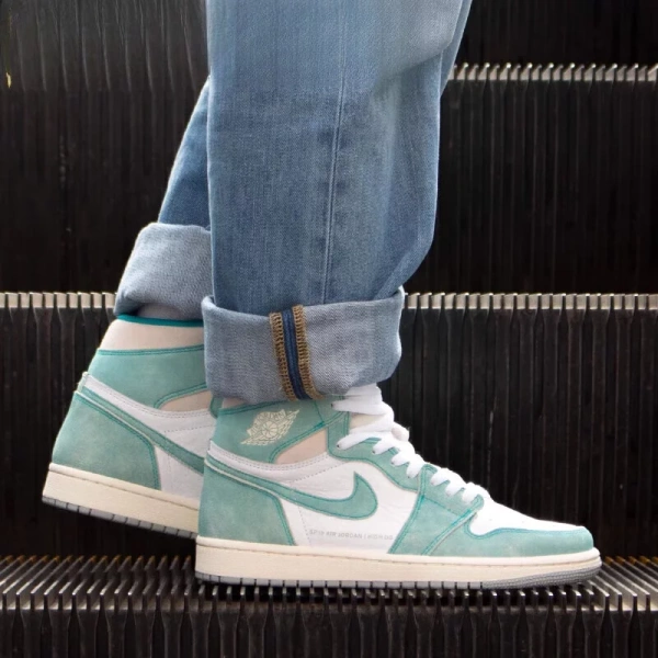 Jordan 1 Retro High 'Turbo Green' GS