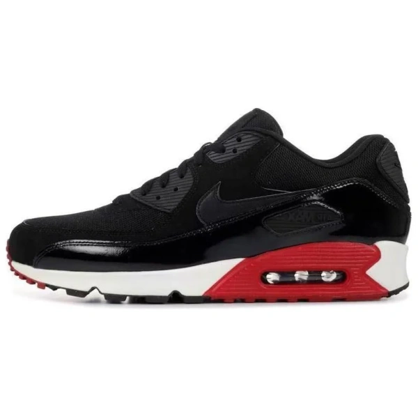 Nike Air Max 90 Essential Black Gym Red White