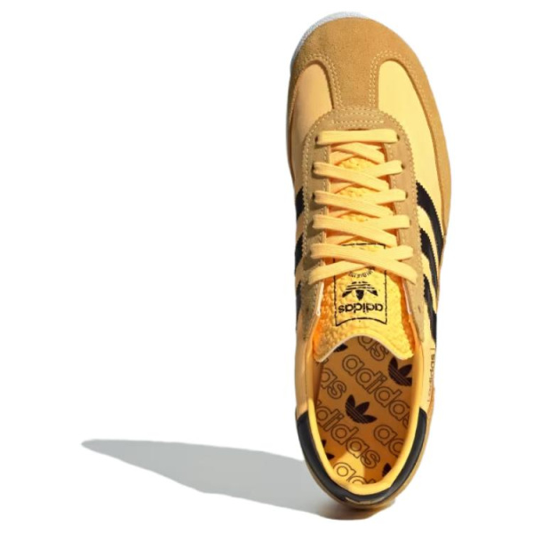 adidas originals SL 72 RS Повседневная обувь Низкий Верх Желтый/черный Мужская