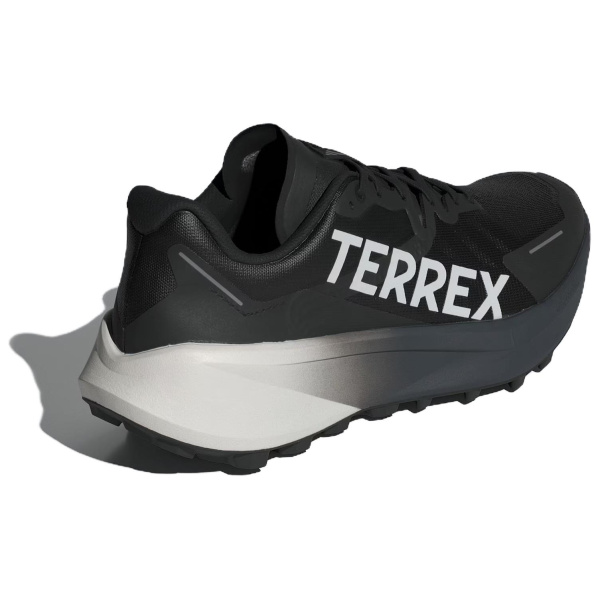 adidas Terrex Agravic Амортизация Slip Resistant Водонепроницаемый Низкий Топ Беговые кроссовки Мужской Черный Серый