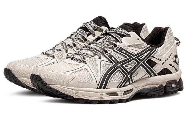 Asics Гель Kahana 8 Беговые кроссовки Низкие Светло-коричневый, черный Мужские