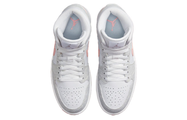 Jordan Air Jordan 1 Винтажные баскетбольные кроссовки MID Топ Женские