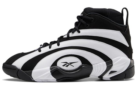 Reebok Shaqnosis Винтажные баскетбольные кроссовки Высокие Топы Унисекс