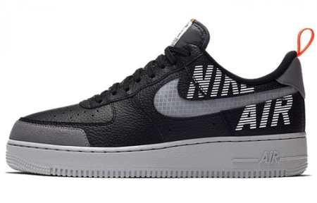 Nike Air Force 1 Low Under Construction Black