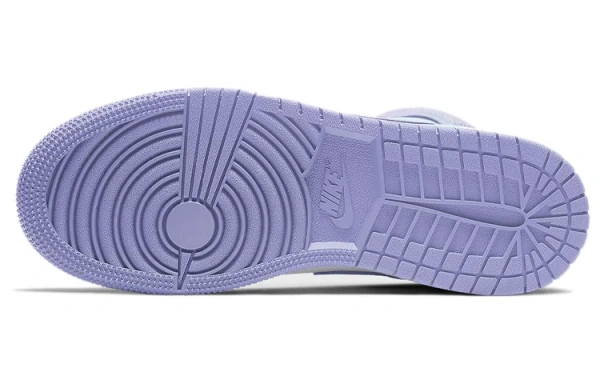 Jordan 1 Mid GS Purple Pulse
