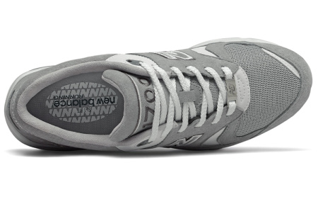 New Balance NB 1700 Low Топ Беговые кроссовки Мужские Серый Белый