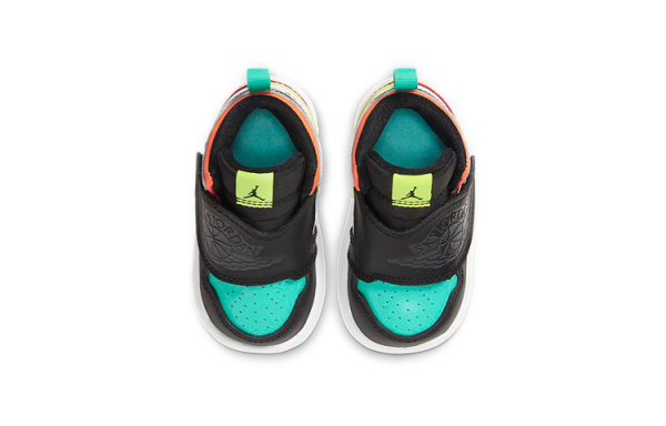 Jordan Air Jordan 1 Обувь для малышей Высокие детские туфли