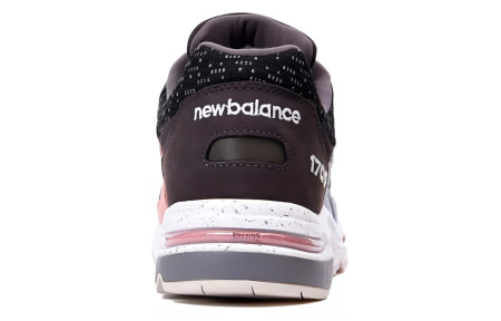 New Balance NB 1700 Устойчивый к истиранию Дышащий Низкий Топ Повседневная Беговая Обувь Мужская Черный Синий