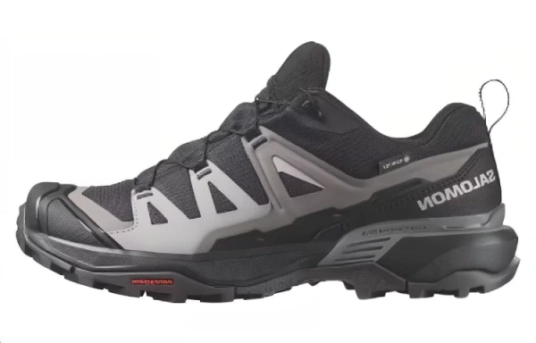 SALOMON X ULTRA 360 Cushioning Wear-Resistant Low-Top Outdoor Shoes Women's Black