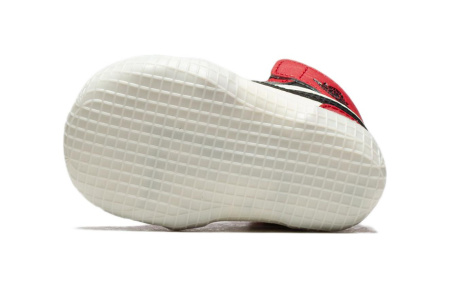 Jordan Air Jordan 1 Обувь для малышей MID Топ Белый и красный Baby
