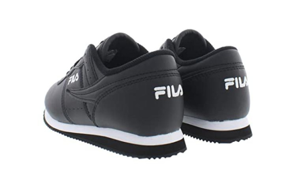 FILA KIDS Machu Durable Breathable Casual Shoes Black White Kids'