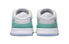 NIKE Dunk SB Детская обувь, низкие кеды, бело-зеленые, для малышей