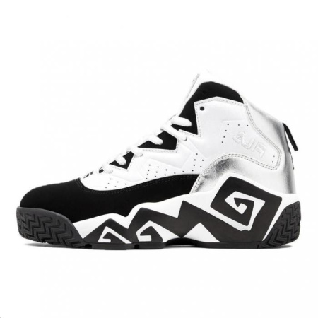 FILA KIDS Anti Slip Wear Resistant Mid Top Children's Basketball Shoes Kids'