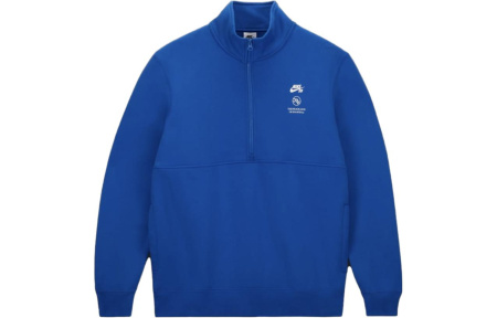 Nike Sb X Fly Streetwear Синий Унисекс Свитшоты