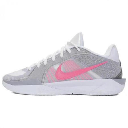 Nike Sabrina 2 Anti Slip Wear Resistant Low Top Basketball Shoes Women's Gray Pink