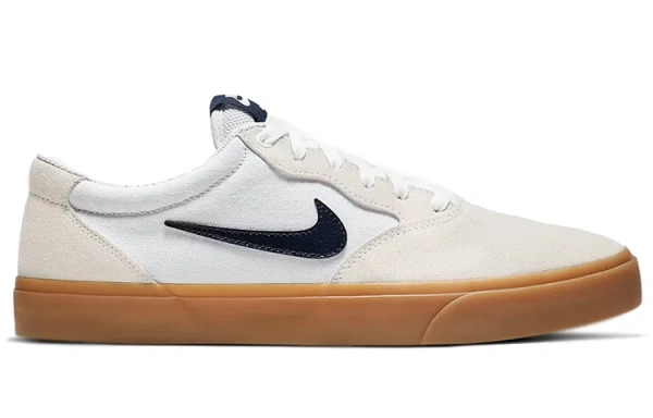 Nike Sb Chron Solarsoft White Obsidian Gum