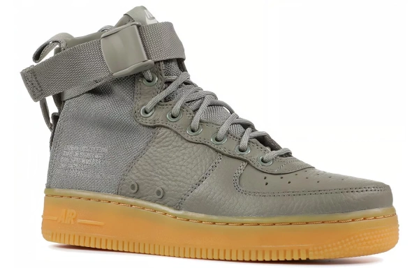 Nike SF Air Force 1 Mid Dark Stucco Women's