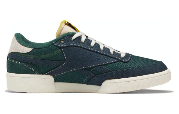 reebok Club C Series Кроссовки для скейтбординга Низкие Кроссовки Унисекс