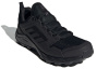 adidas Terrex Agravic Дышащие Низкие Кроссовки для Бега Унисекс Черные