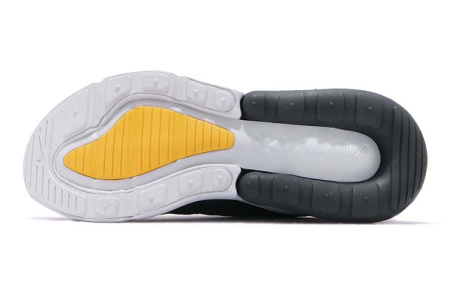 Nike Air Max 270 Детские беговые кроссовки Низкий Верх Подходит для школьного возраста