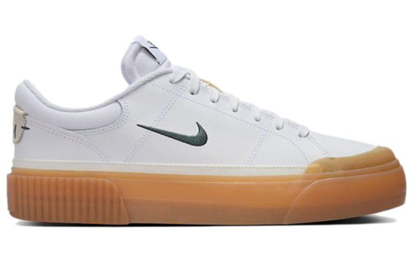 Nike Court Legacy Lift 'White Vintage Green Gum' Women's