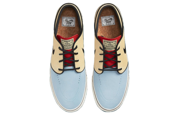 NIKE SB Stefan Janoski Кроссовки для скейтбординга Низкие Кроссовки Унисекс