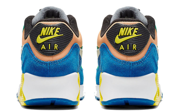 Nike Air Max 90 Беговые кроссовки Низкие Кроссовки Унисекс