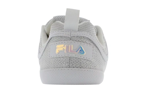 FILA KIDS Cushioning Wear-Resistant Low-Top Kids Lifestyle Shoes White Kids'