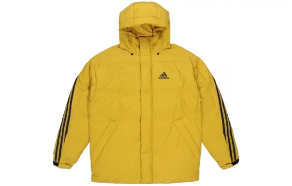 Adidas Down Jackets Men Yellow