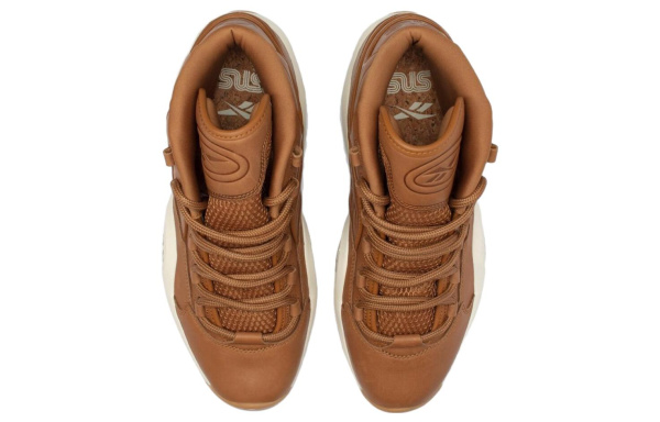 Reebok Question Винтажные баскетбольные кроссовки MID Топ Мужские