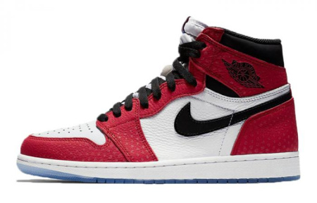 Jordan 1 Retro High Spider Man Origin Story GS